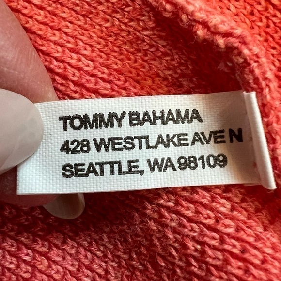 Tommy Bahama 100% Pima Cotton Sweater Reversible Sz XXL Never‎ Worn NWOT - Picture 13 of 13